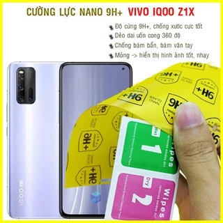 Dán cường lực dẻo nano Vivo IQOO Z1X