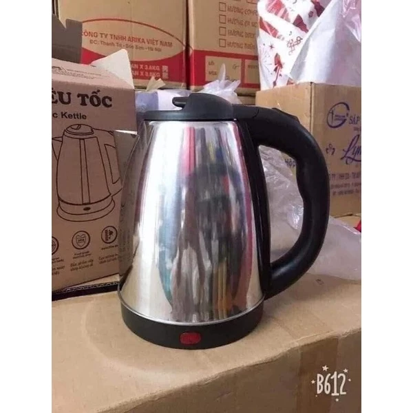 Ấm siêu tốc 1.8 lít Electric Kettle chính hãng bảo hành 3 tháng