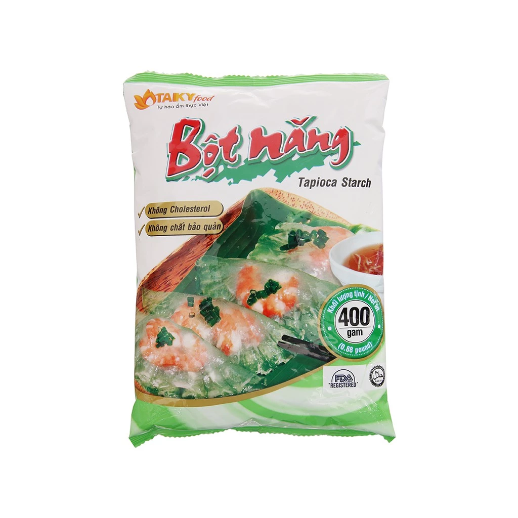 BỘT NĂNG TÀI KÝ GÓI 400GR