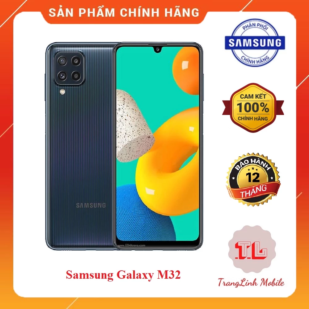 Điện thoại Samsung Galaxy M32 Chính hãng mới nguyên seal 100%