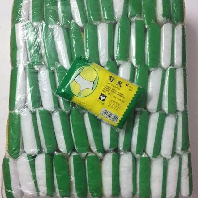 Quần lót giấy gói 6 chiếc!