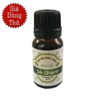 Tinh dầu sả chanh đuổi muỗi 10ml -5ml Eco oil (chọn mùi)