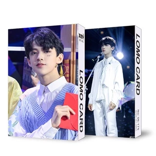 ( không kèm hộp ) Ảnh lomo IN HÌNH Trần Thiên Nhuận Gia tộc TF idol thần tượng cpop 30 tấm