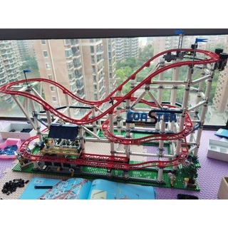 Đồ chơi Lắp ghép Mô hình TÀU LƯỢN SIÊU TỐC Funny Model Coaster 15039 Queen 82048