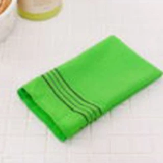 Korean Italy Towel Bulk Exfoliating Bath Scrub Viscose Towel Made In Korea 3 Pcs