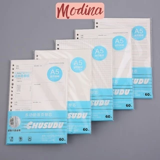 Ruột sổ còng MODINA a5 b5 a4, giấy refill sổ còng binder, giấy sổ còng giá rẻ