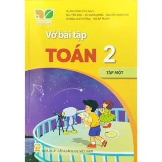 Sách Giáo khoa bài tập lớp 2 - Kết nối (Cuốn lẻ)