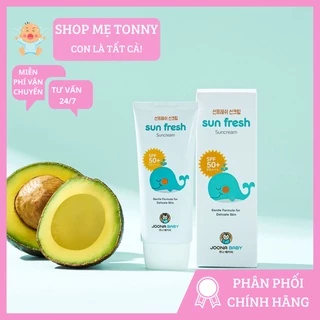 Kem chống nắng Sun Fresh 50ml Jonna Baby Hàn Quốc