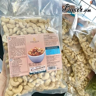 [500G] Hạt điều tươi nguyên hạt, hạt điều nhân trắng Bình Phước