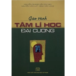 Sách - Giáo trình Tâm lí học đại cương