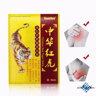 Bộ 8 Miếng Dán Giảm Đau Lưng Hiệu Quả