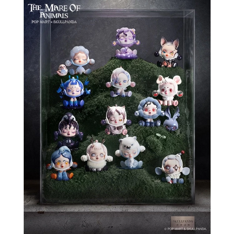 [Blind Box] Skullpanda Series The Mare of Animals - Pop Mart