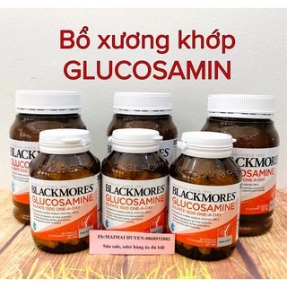 [Đủ bill+Tem Chemist] Bổ Xương Khớp Glucosamin Blackmore