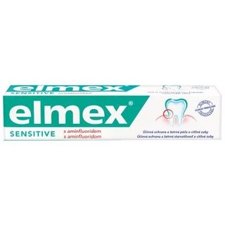 Kem đánh răng ELMEX Sensitive Đức dành cho răng nhạy cảm 75ml