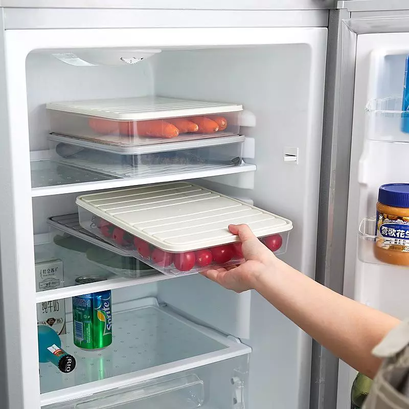Hộp đựng thực phẩm trong tủ lạnh nhà bếp tiện dụng