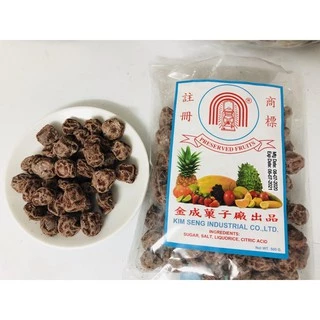 200g xí muội mặn có hạt