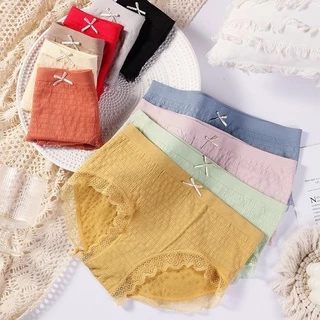 Quần lót nữ cotton vải mềm 353 ôm bụng nâng mông thông hơi co giãn 4 chiều