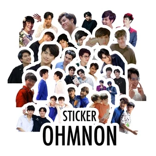 Set sticker NANON/OHM/OHMNON A5(10 hình)(có in theo yêu cầu)