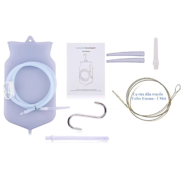 Túi súc ruột ENEMA BAG KIT.