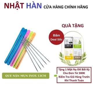 Cây nặn mụn 2 đầu chuyên dụng loại bỏ mụn đầu đen, mụn trứng cá, mụn cám, mụn bọc