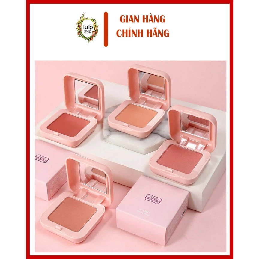 Phấn Má Hồng Lameila Gốm Vitality Blush