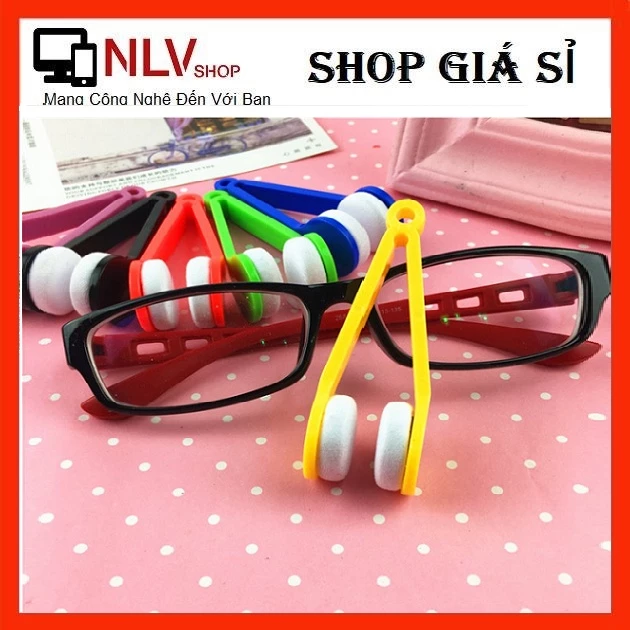 Dụng Cụ Lau, Vệ Sinh Mắt Kính Chống Trầy Mini_B017