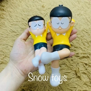 Mô hình Nobita nằm ngủ - Đồ chơi nhân vật Nobi Nobita Draemon Doremon - Kích thước 14cm~16,5cm