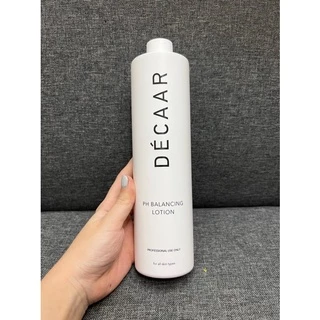 Décaar / Decaar PH Balancing lotion - toner - Nước Hoa hồng - Tinh chất duy trì độ PH giúp cân bằng khả năng bảo vệ da