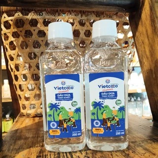 Dầu dừa tinh khiết Organic Vietcoco - 250ml