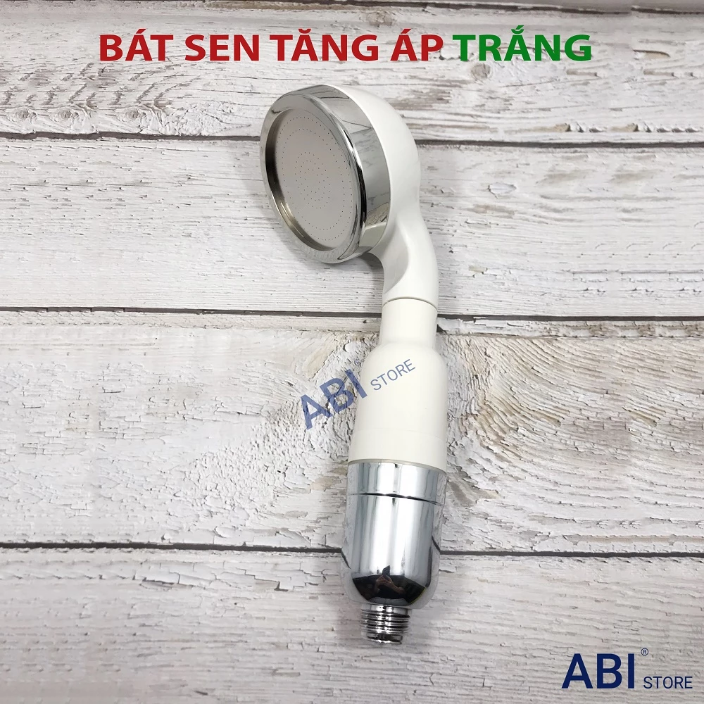 BÁT SEN SIÊU TĂNG ÁP CÔNG NGHỆ NANO HẠT LỌC KHỬ KHUẨN TIẾT KIỆM NƯỚC