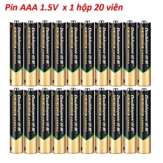 [2 Màu Tùy Chọn] 20 Viên Pin Tiểu AAA (3A) 1200mAh Alkaline Battery Không Sạc 1.5V Cam Kết Dung Lượng Thật