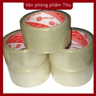 Băng Keo OPP Trong  Đục  5cm - 100Y Siêu Dính