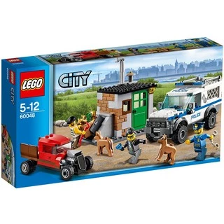 [HAPPY•BRICKS] LEGO City 60048 - Biệt Đội Khuyển Cảnh - Polices dog unit