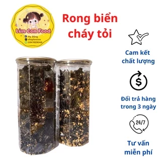 RONG BIỂN CHÁY TỎI ỚT SIÊU NGON ĐẬM VỊ ❤️ FREE SHIP ❤️Lùn Con Food