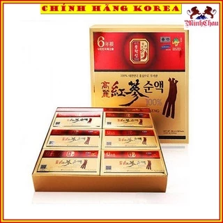 Nước Hồng Sâm Nguyên Chất Pocheon 30 gói Hàn Quốc, minhchau