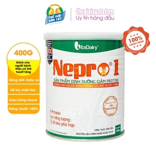 Sữa Nepro 1 400G - Sữa cho người bệnh thận