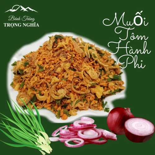 [200G]Muối Tôm Hành Phi Trọng Nghĩa