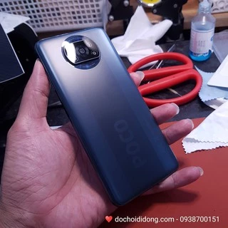 Miếng dán PPF Xiaomi POCO X3 NFC trong, nhám, đổi màu cao cấp