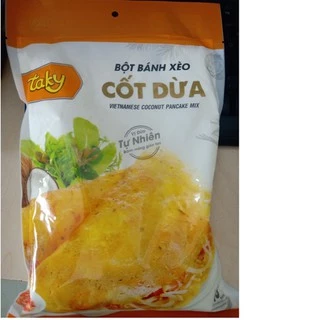 Bột bánh xèo cốt dừa tài ký 500g thơm thơm béo béo