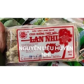 Đường thốt nốt Lan Nhi gói 1kg