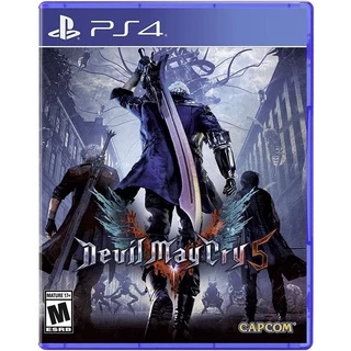 Đĩa Game PS4 : Devil May Cry 5 Likenew