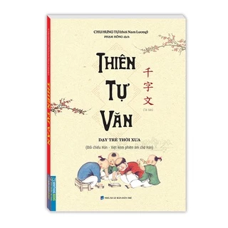 Sách - Thiên Tự Văn (bìa mềm) - tái bản