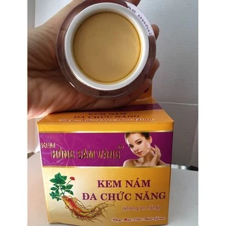 25g Hồng Sâm Vàng Kem nám đa chức năng