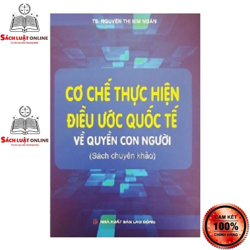 Sách - Cơ chế thực hiện điều ước quốc tế về quyền con người