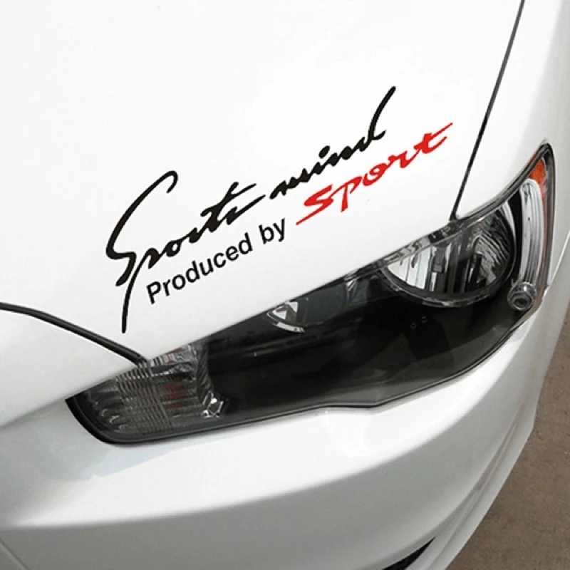 Decal Sport min dán ô tô phong cách, cá tính