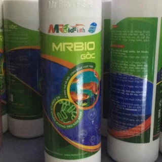 Mr Bio-FISH MEN VI SINH GỐC XỬ LÝ NƯỚC BỂ CÁ - Dạng nước