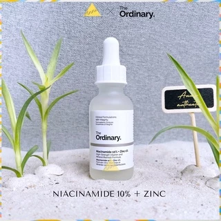 Tinh chất Niacinamide 10% + Zinc 1% The Ordinary