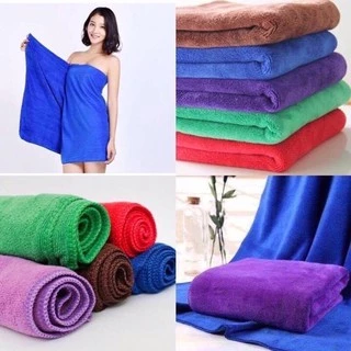 Khăn tắm, quấn người, đắp body spa KT 70x140cm