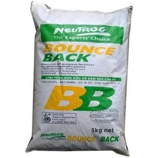 Phân hữu cơ tan chậm Úc Bounce Back 5kg