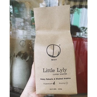 Cà Phê Bột/Hạt Little Lyly pha phin/cold brew/ pha máy dòng truyền thống ĐẬM ĐẮNG HẬU NGỌT (Signature)